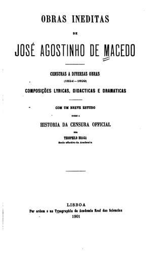 Obras ineditas