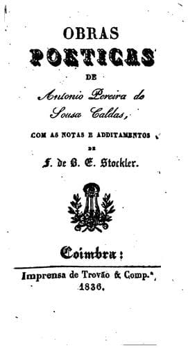 Obras poeticas
