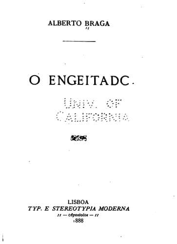 O engeitado