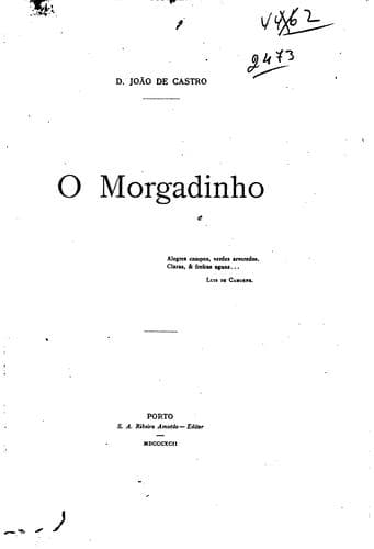 O morgadinho ...