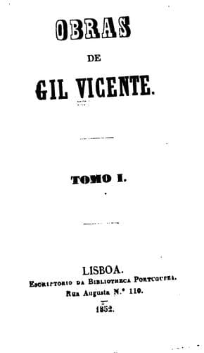 Obras de Gil Vicente