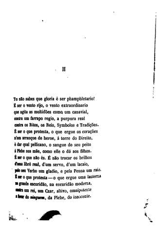 O renegado: A Antonio Rodrigues Sampaio, carta ao velho pamphletario sobre a perseguição da imprensa