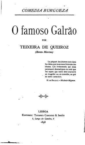 O famoso Galrão: [romance]
