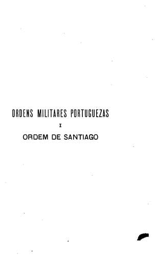 Ordens militares portuguezas