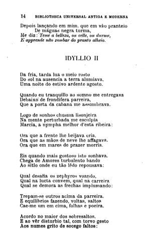 Poesias lyricas: Com uma noticia biographica de auctor