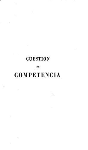 Proceso político de los revolucionarios de septiembre de 1874: Cuestión de competencia