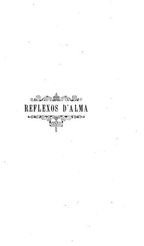 Reflexos d'alma: poesias
