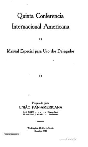Quinta Conferencia internacional americana