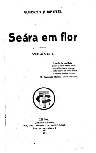 Seára em flor