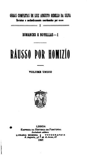 Ráusso por homizío