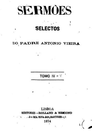 Sermões selectos