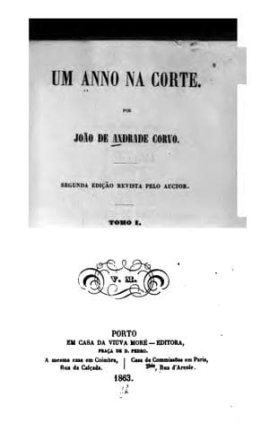 Um anno na corte