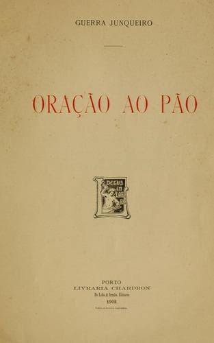 Oração ao pão