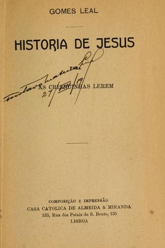 Historia de Jesus para as creancinhas lerem