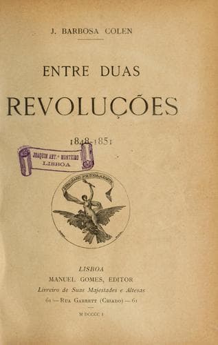 Entre duas revoluções, 1848-1851.