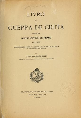 Livro da guerra de Ceuta