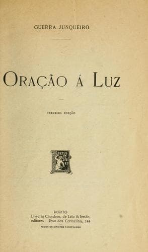 Oração á luz