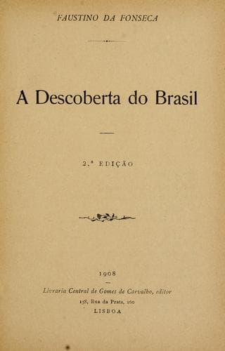 A descoberta do brasil