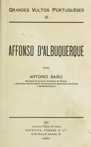 Affonso d'Albuquerque