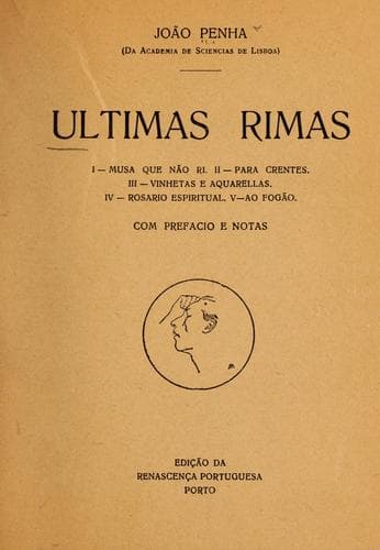 Ultimas rimas