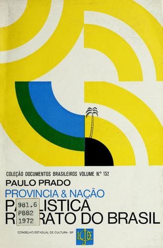 Província & nação Paulística. Retrato do Brasil