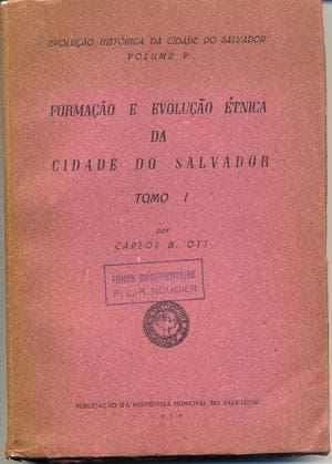Formação e evolução étnica da Cidade do Salvador (o folclore Bahiano)