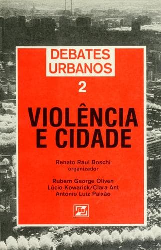 Violência e cidade