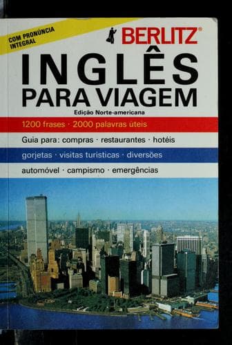 Inglês para viagem: edic̜ão Norte-americana