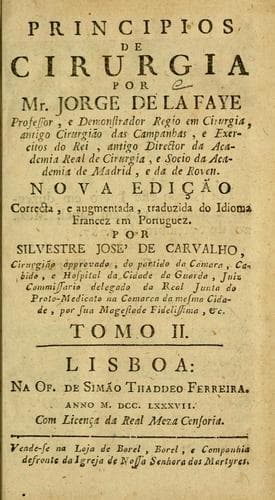 Principios de cirurgia