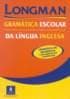 Longman Gramática Escolar da Língua Inglesa