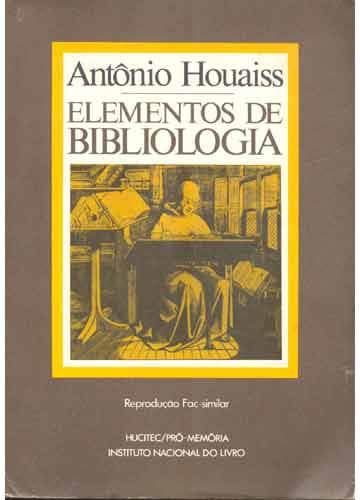 Elementos de bibliologia