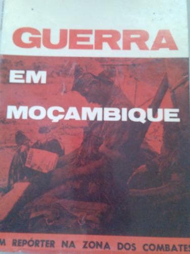 Guerra em Moc̦ambique: um repórter na zona dos combates.