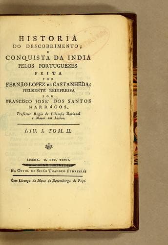 Historia do descobrimento, e conquista da India pelos Portuguezes