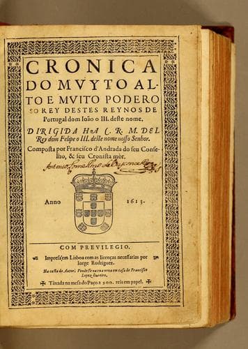 Cronica do muyto alto e muito poderoso rey destes reynos de Portugal Dom Ioão o III. deste nome