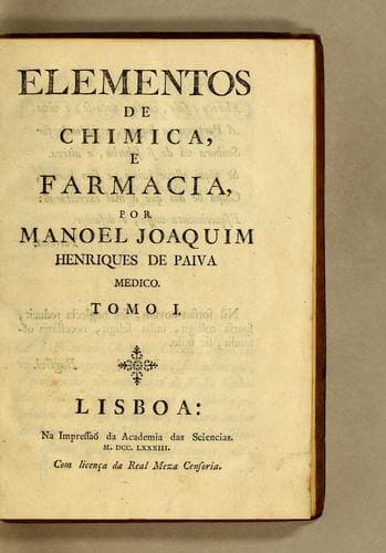Elementos de chimica, e farmacia