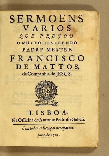 Sermoens varios