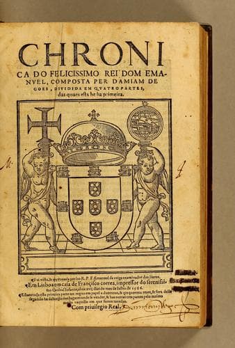 Chronica do felicissimo rei Dom Emanuel