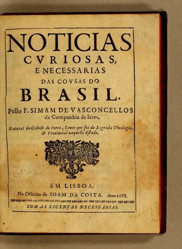 Noticias curiosas, e necessarias das cousas do Brasil