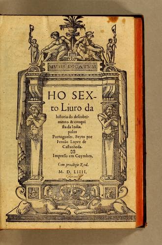 Ho liuro primeiro dos dez da historia do descobrimento & conquista da India pelos Portugueses