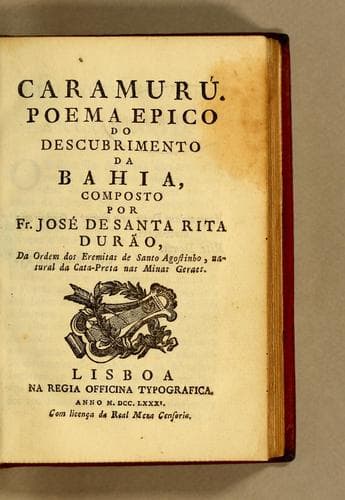 Caramurú. Poema epico do descubrimento da Bahia