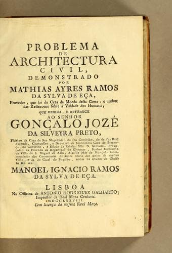 Problema de architectura civil