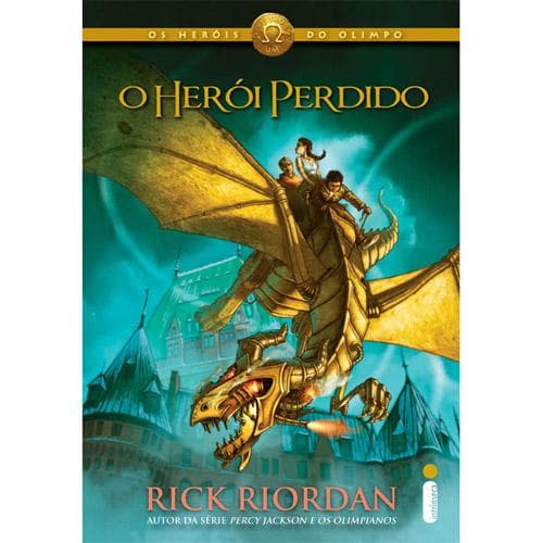 O Herói Perdido: Os Heróis do Olimpo - Livro Um