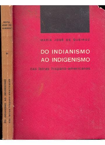Do indianismo ao indigenismo nas letras hispano-americanas.