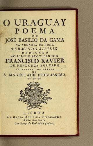 O Uraguay: poema