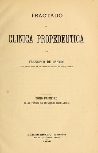 Tractado de clinica propedeutica