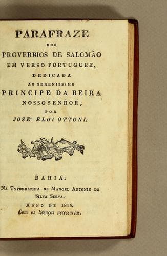 Parafraze dos Proverbios de Salomão em verso portuguez