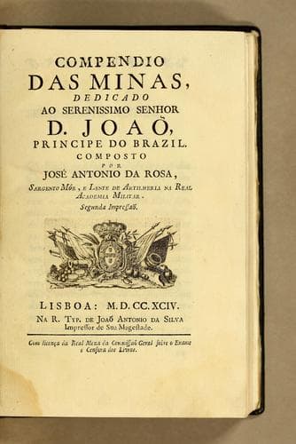 Compendio das minas