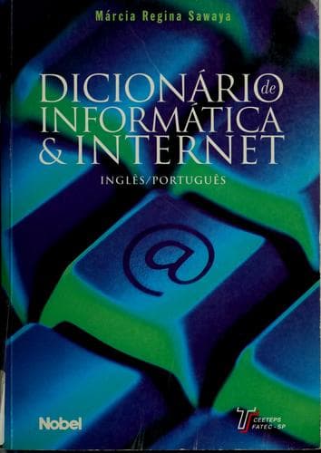 Dicionário de informática e Internet: inglês-português