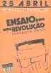 Ensaio para uma revolução