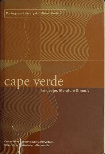 Cape Verde: language, literature & music